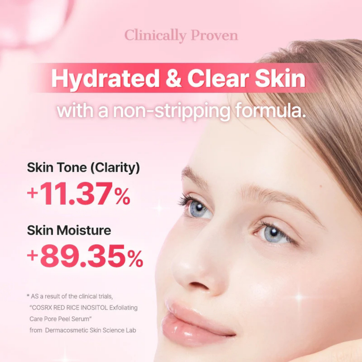 COSRX Red Rice Inositol Exfoliating Care Pore Peel Serum