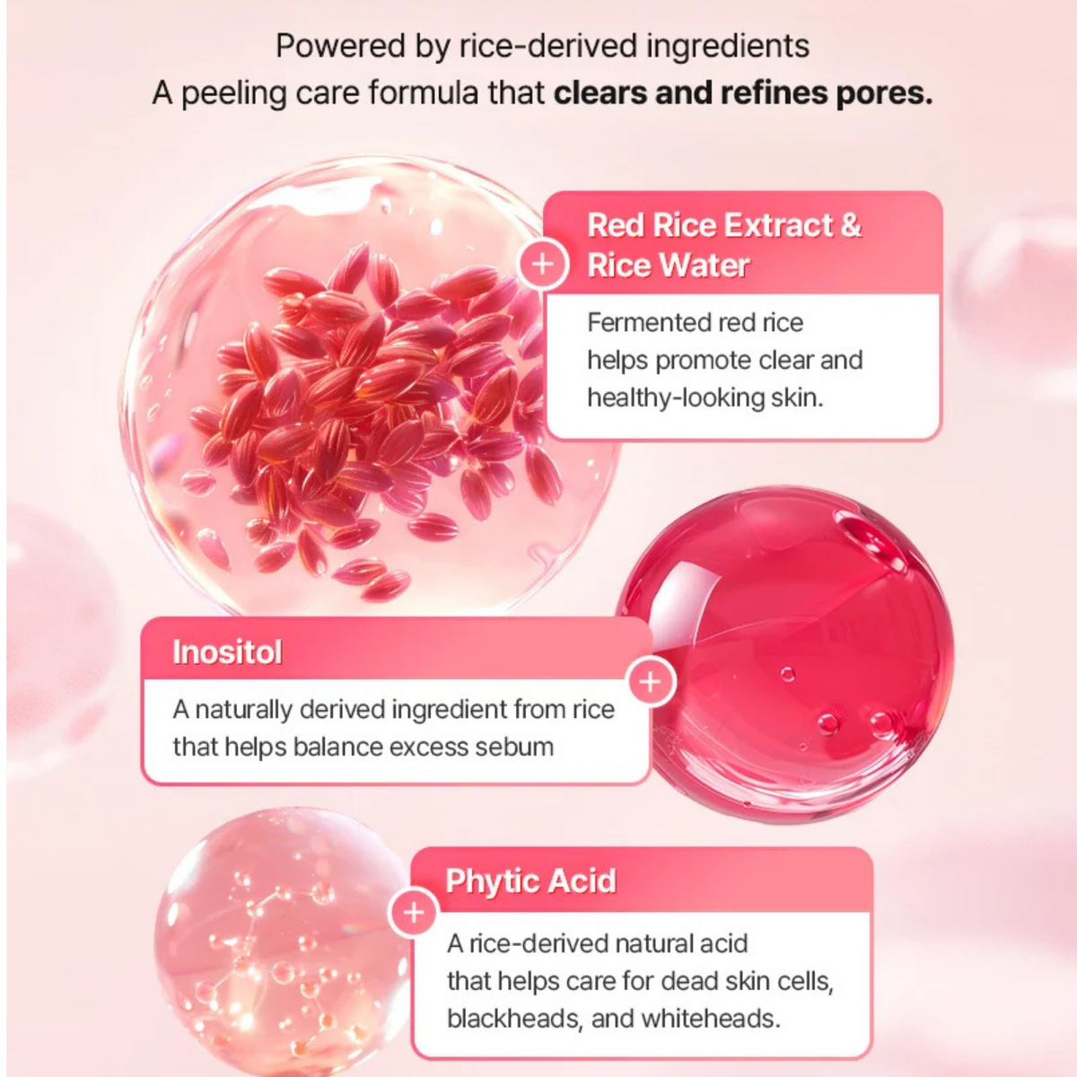 COSRX Red Rice Inositol Exfoliating Care Pore Peel Serum