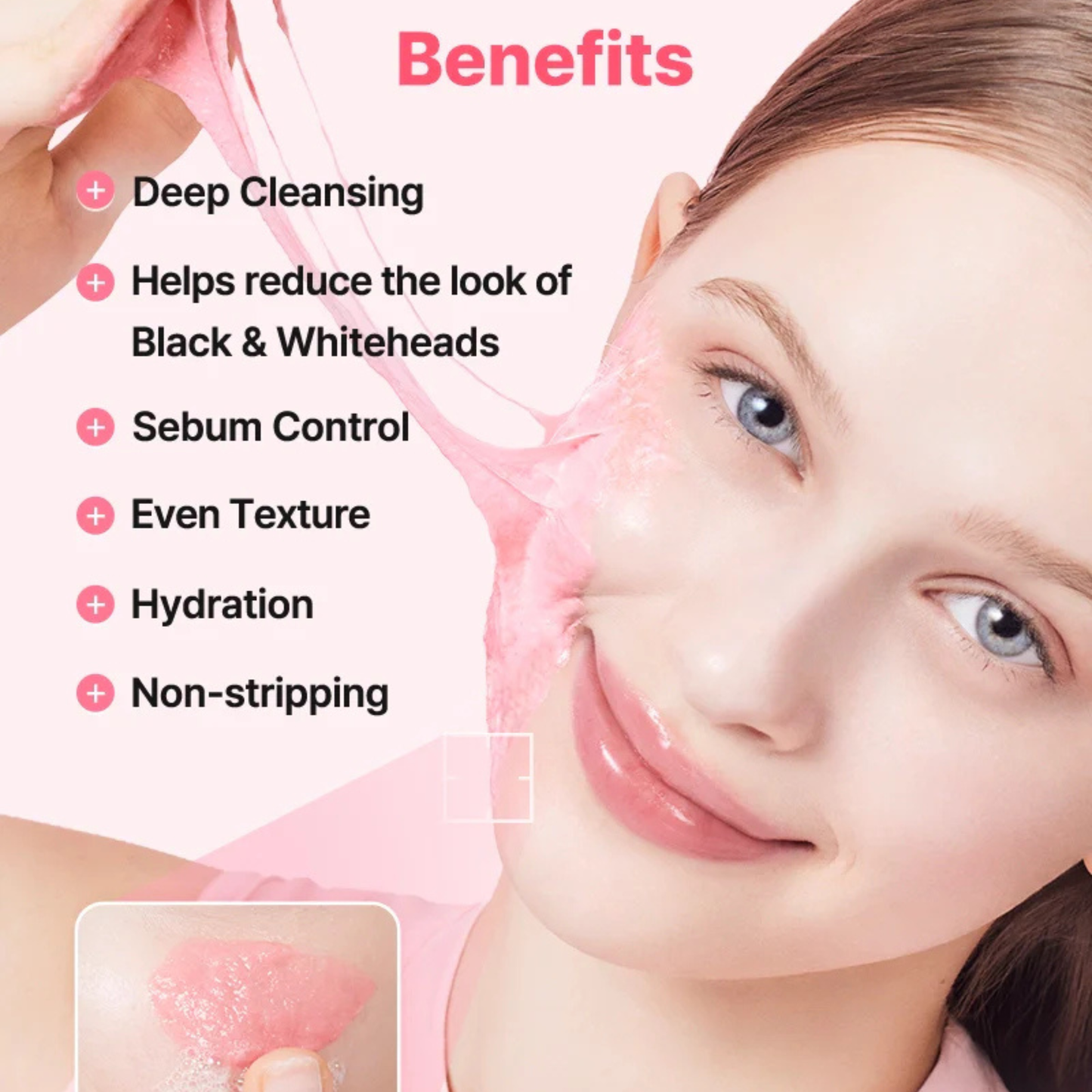 COSRX Red Rice Inositol Pore Clarifying Deep Cleanser