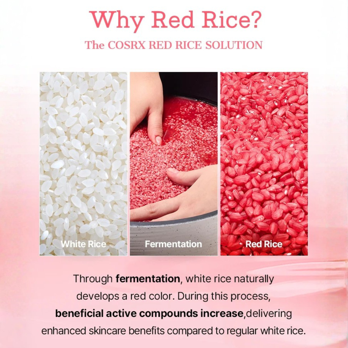 COSRX Red Rice Inositol Pore Clarifying Deep Cleanser