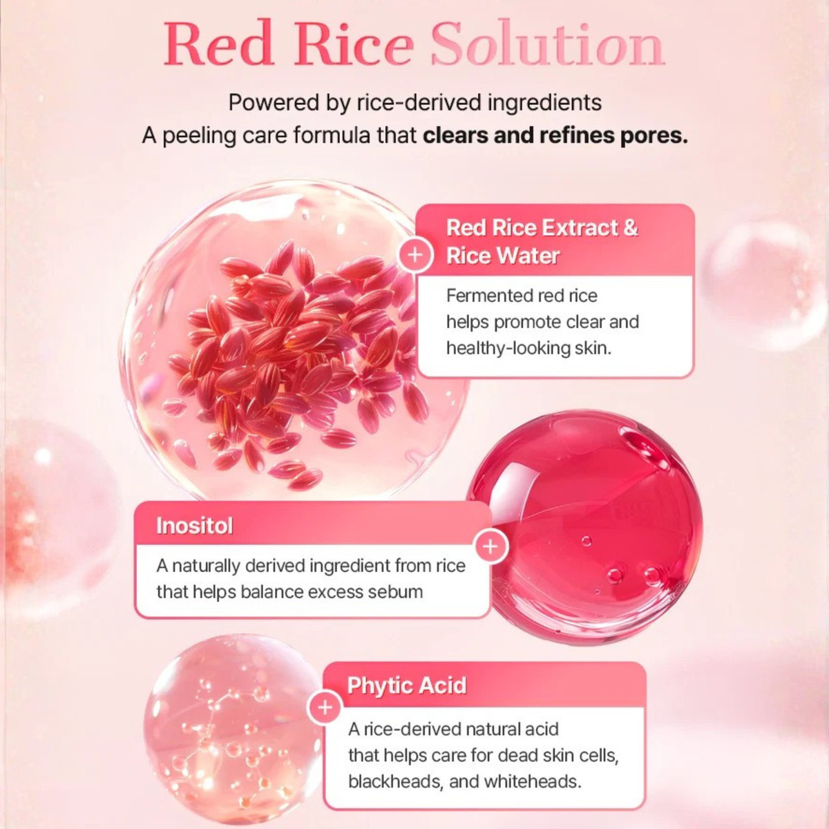 COSRX Red Rice Inositol Pore Clarifying Deep Cleanser