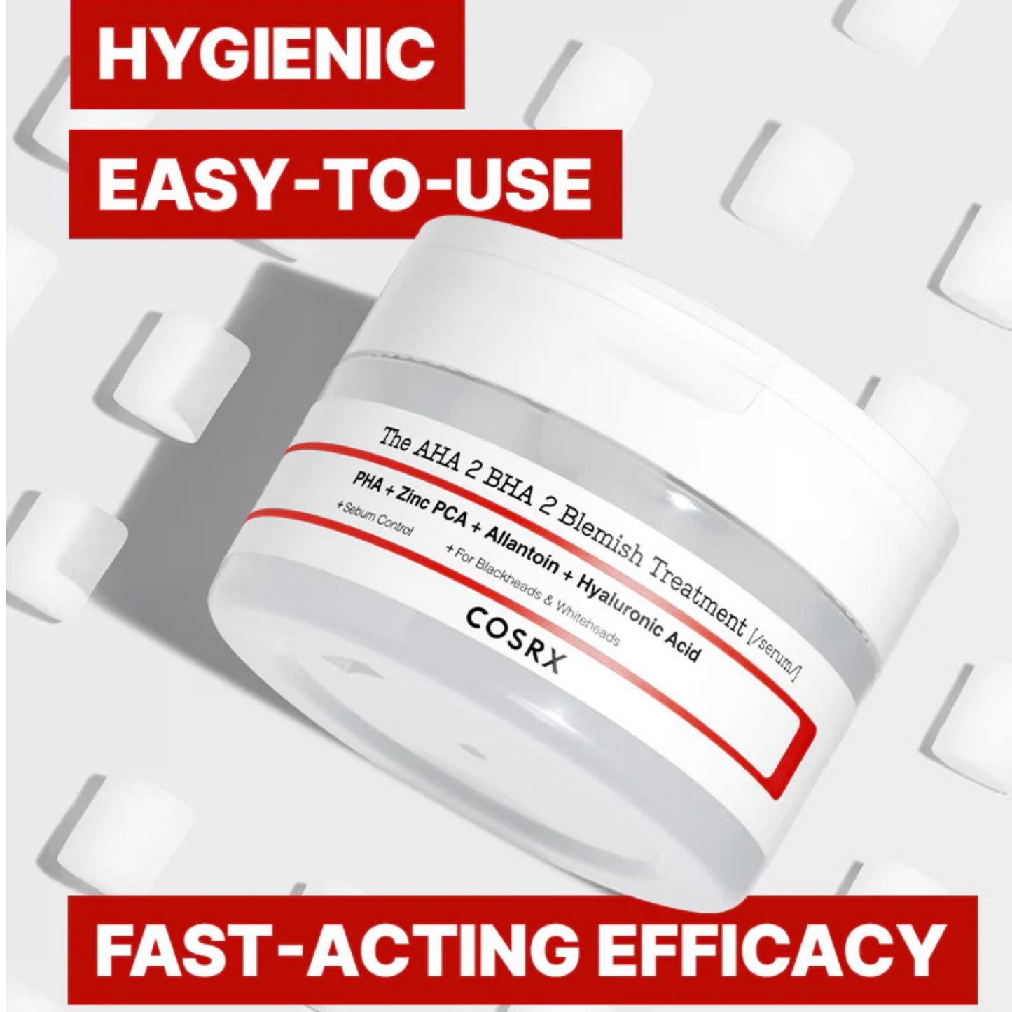 COSRX The AHA 2 BHA 2 Blemish Treatment Serum