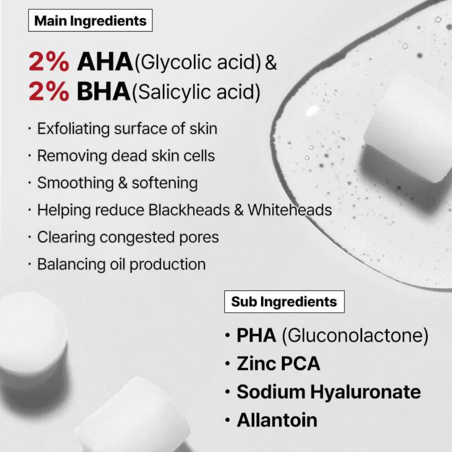 COSRX The AHA 2 BHA 2 Blemish Treatment Serum