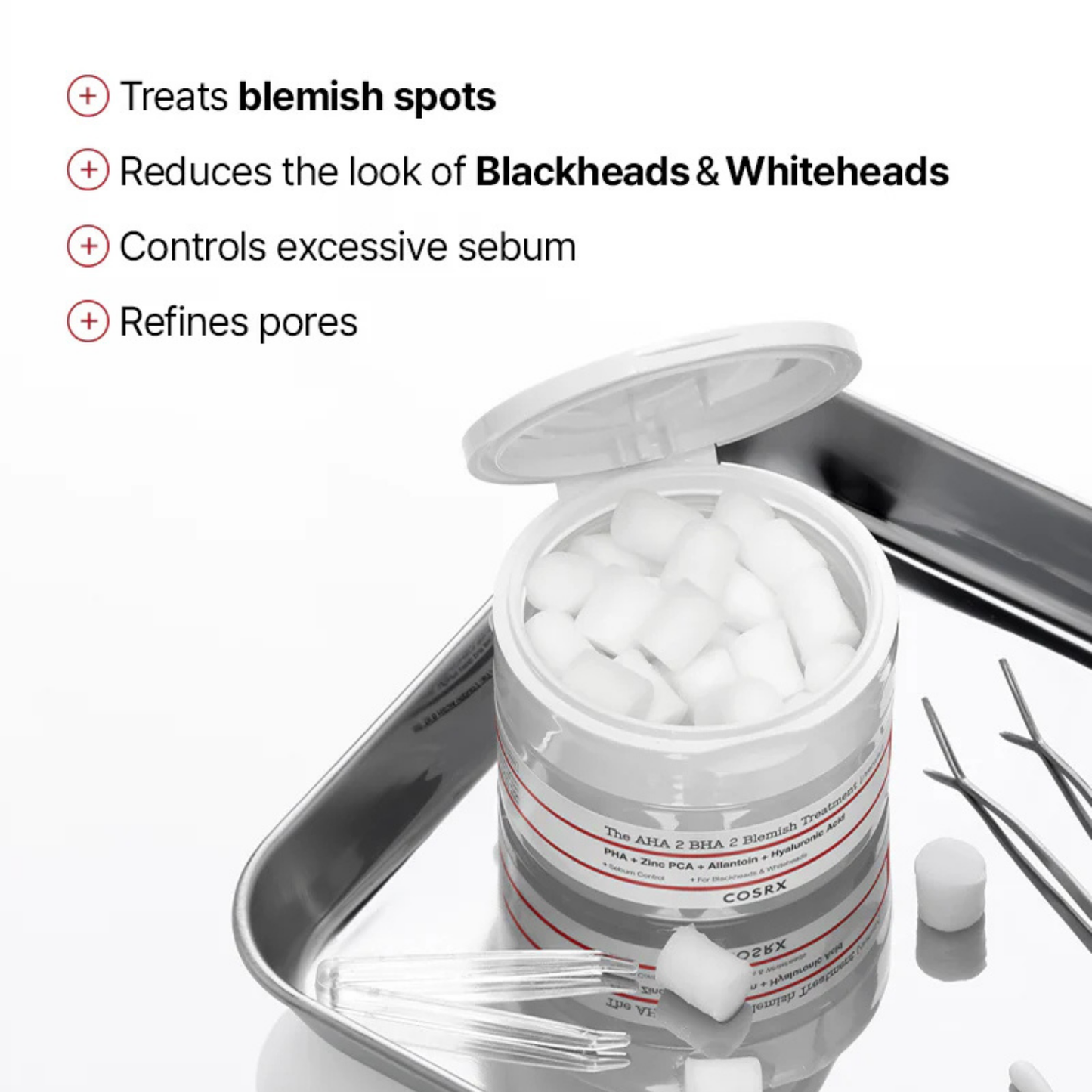 COSRX The AHA 2 BHA 2 Blemish Treatment Serum