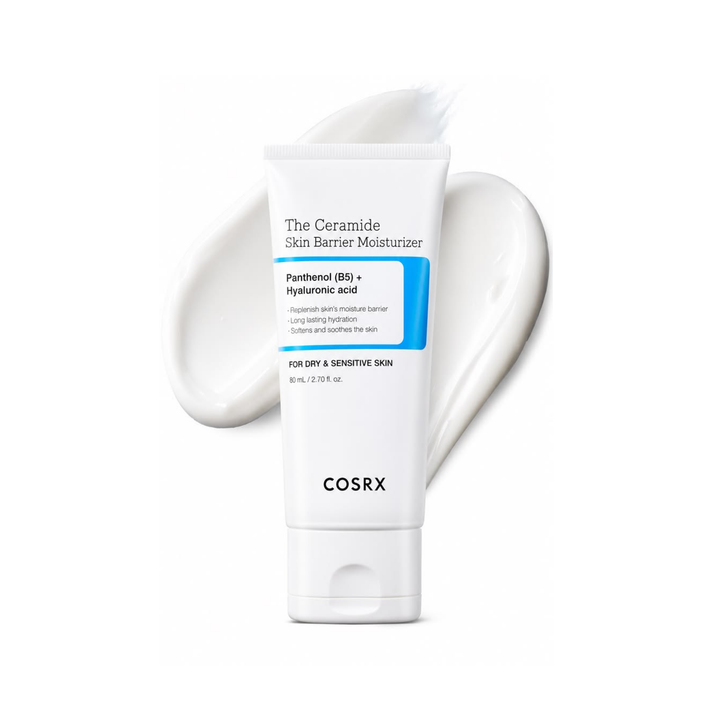 COSRX The Ceramide Skin Barrier Moisturizer For Dry & Sensitive Skin
