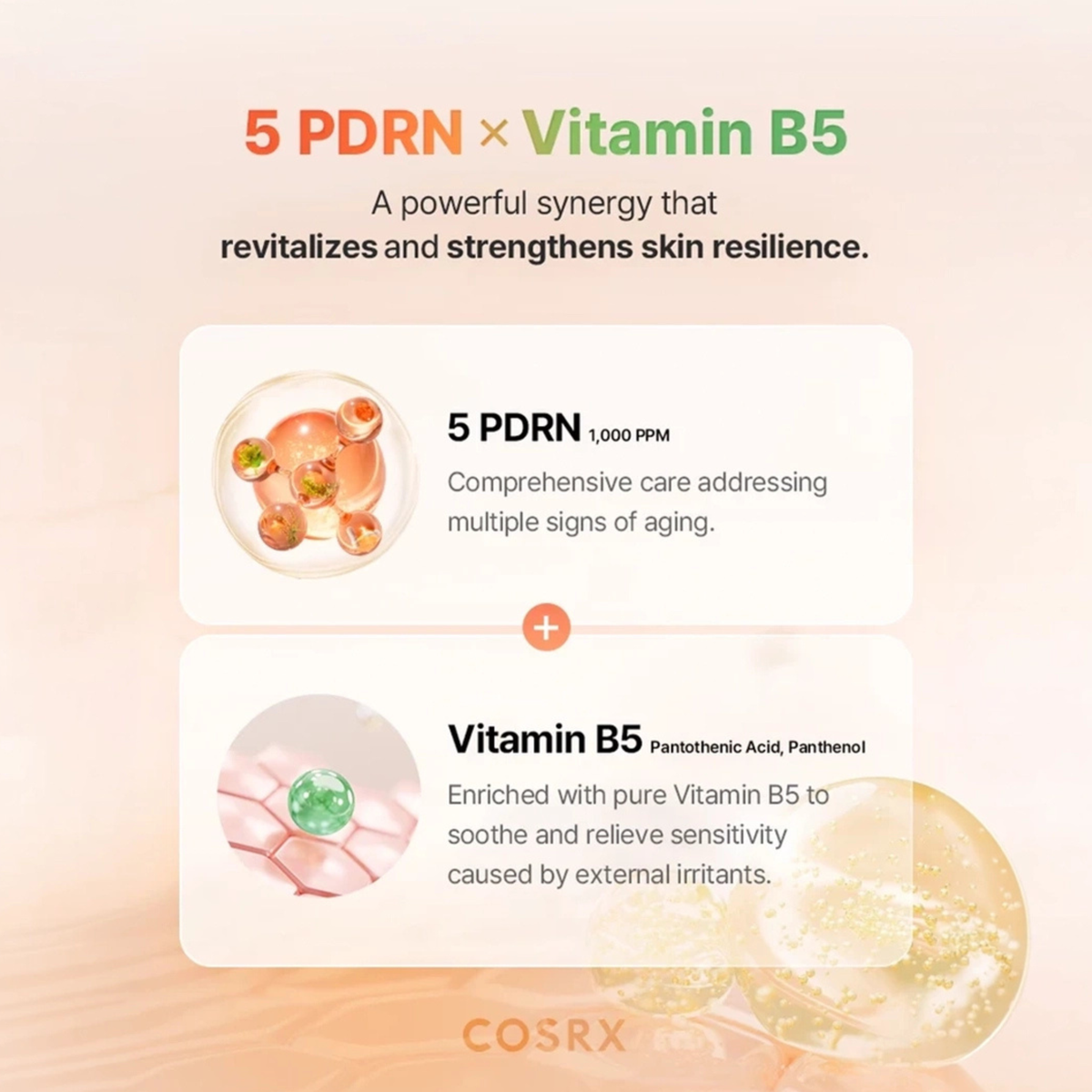 COSRX 5 PDRN Collagen Intense Vitalizing Serum
