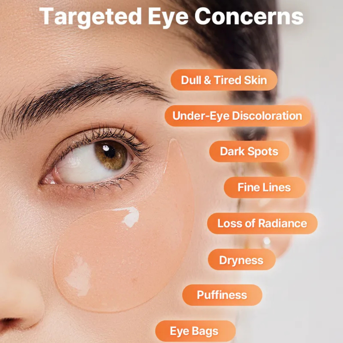 COSRX 5 PDRN Collagen Vitalizing Hydrogel Eye Patch