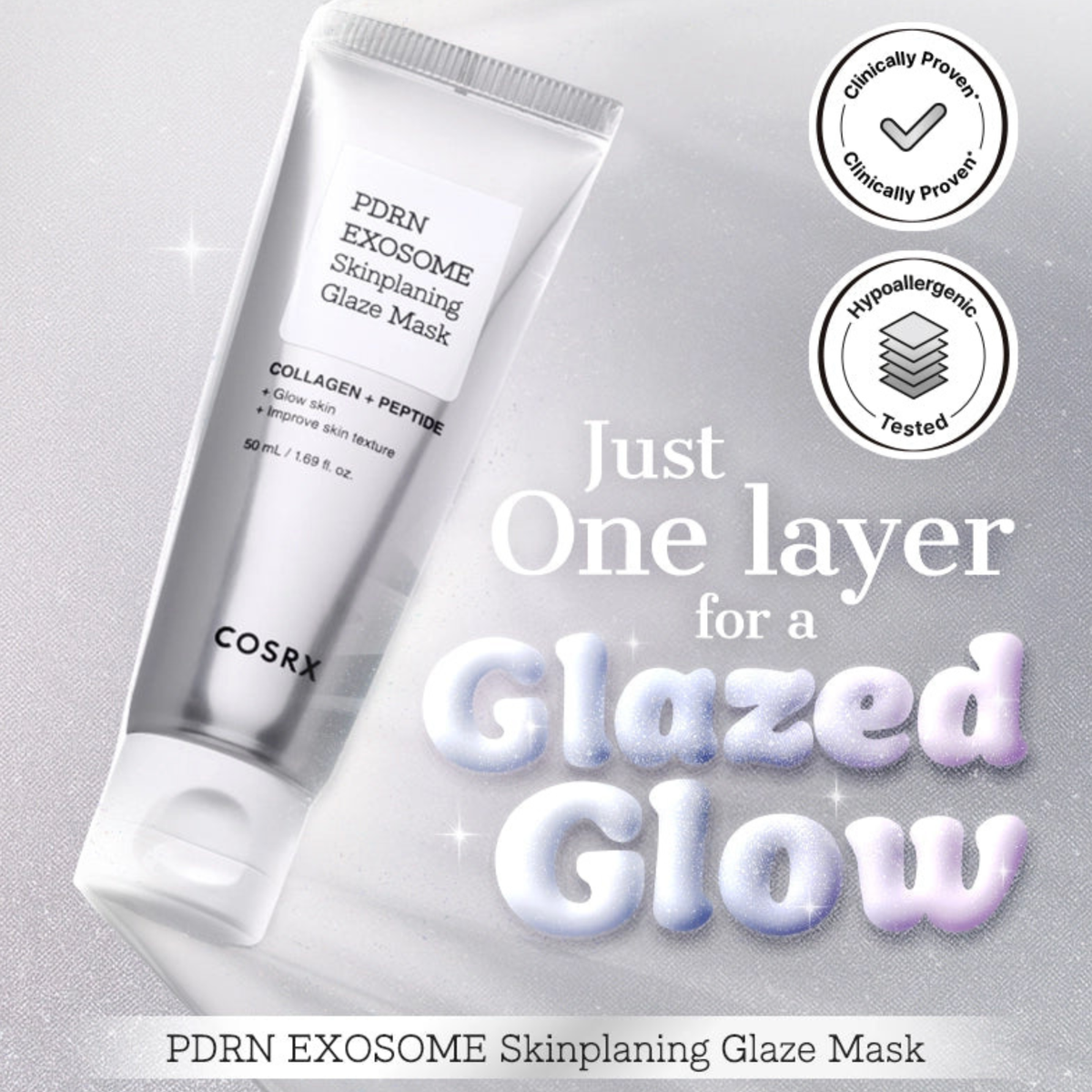 COSRX PDRN Exosome Skinplaning Glaze Mask
