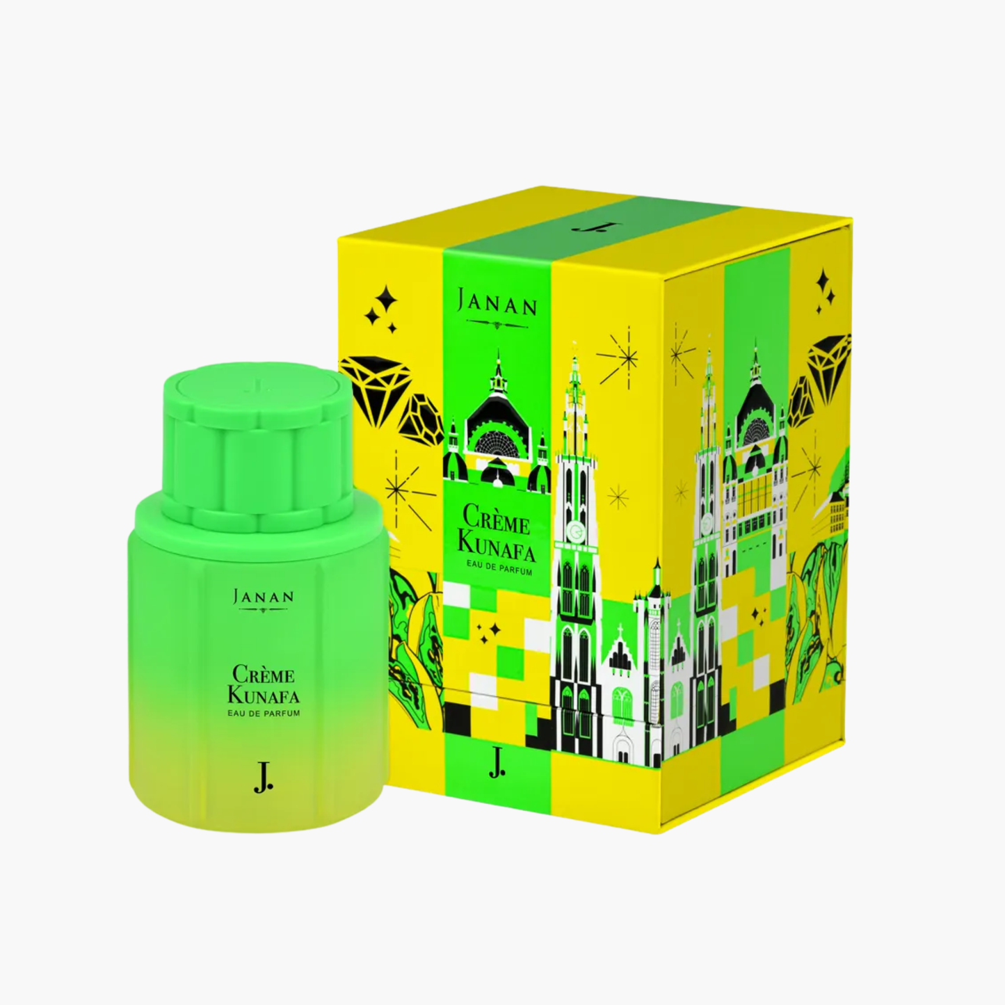 J. Janan Creamy Kunafa Eau De Parfum Unisex 100ml