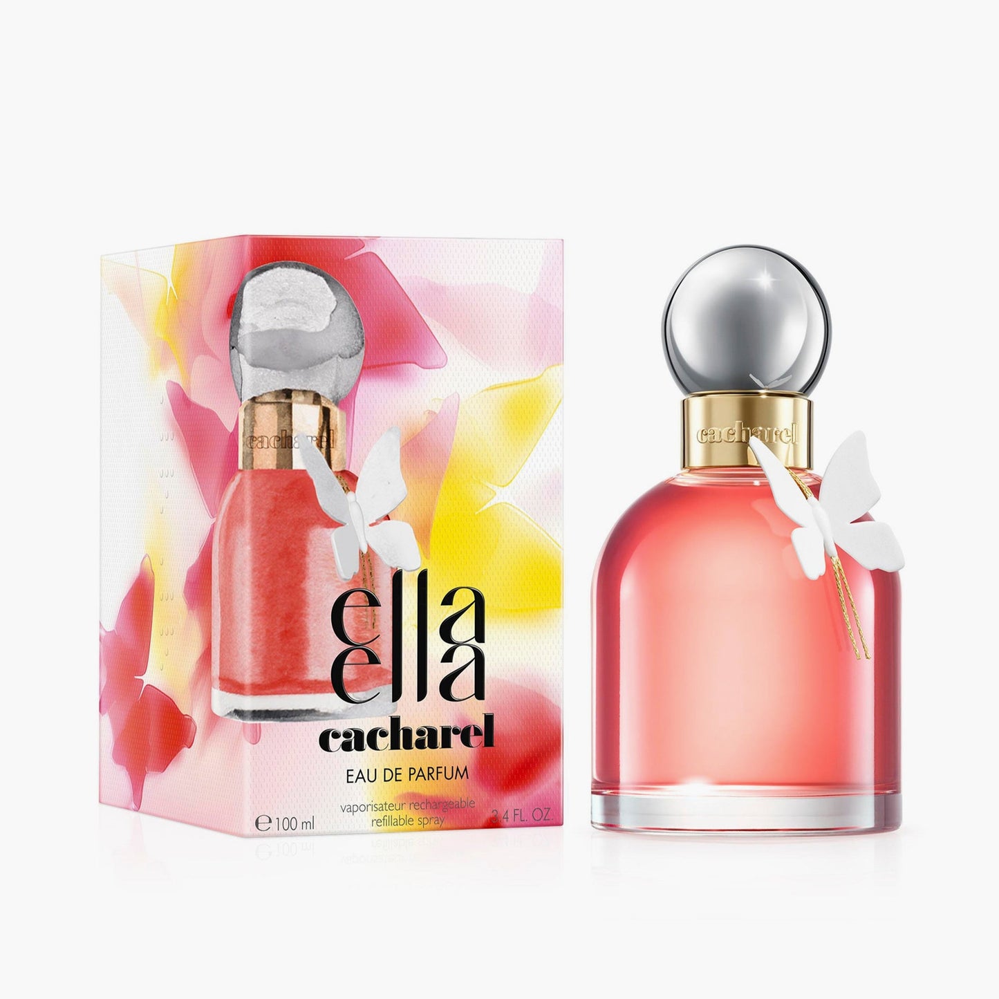 Cacharel Ella Ella Eau De Parfum For Women 100ml