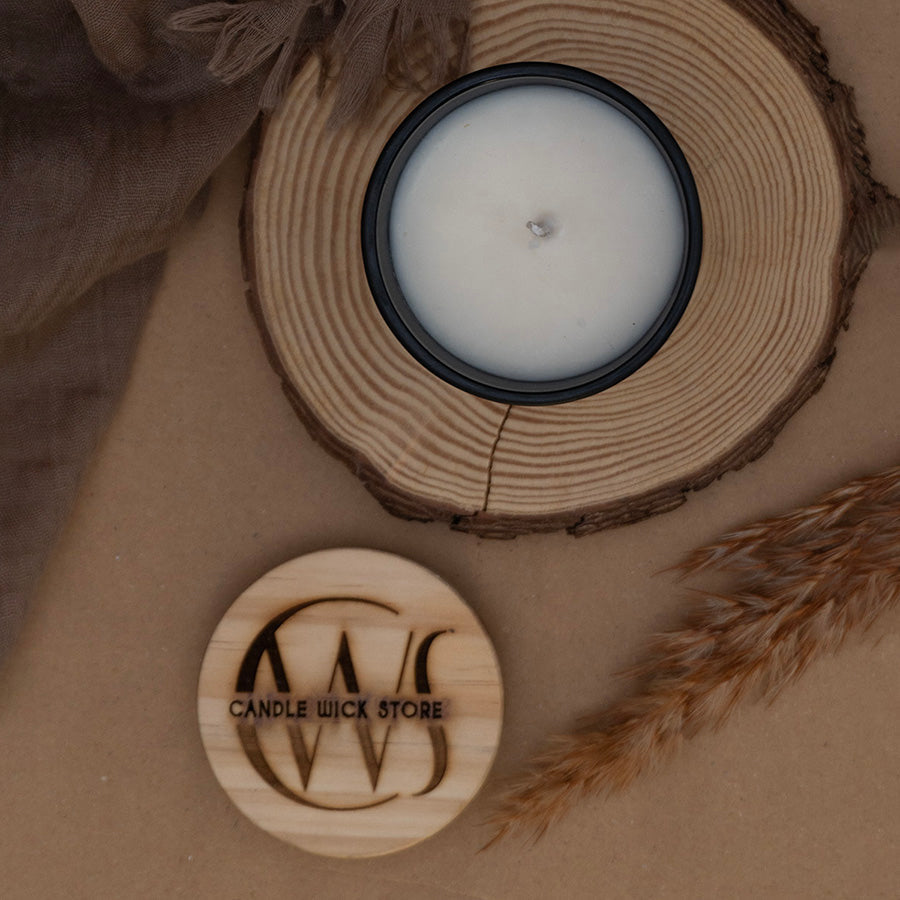 Candle Wick Store Cairo Candle With Amber And Oudh Scent