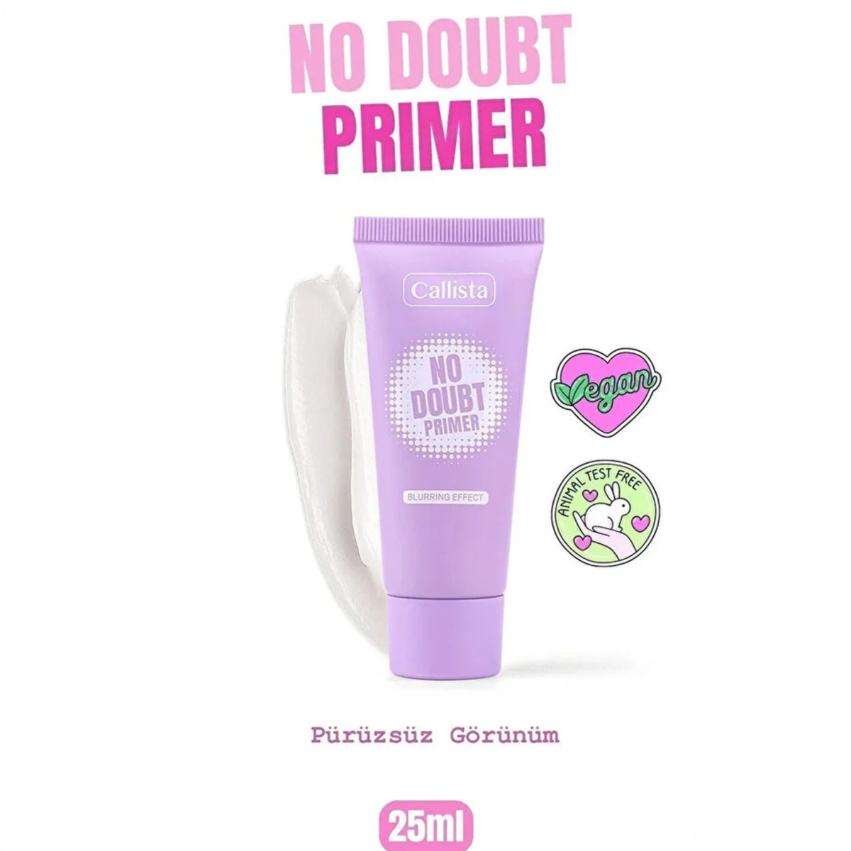 Callista Beauty No Doubt Blurring Primer 25ml