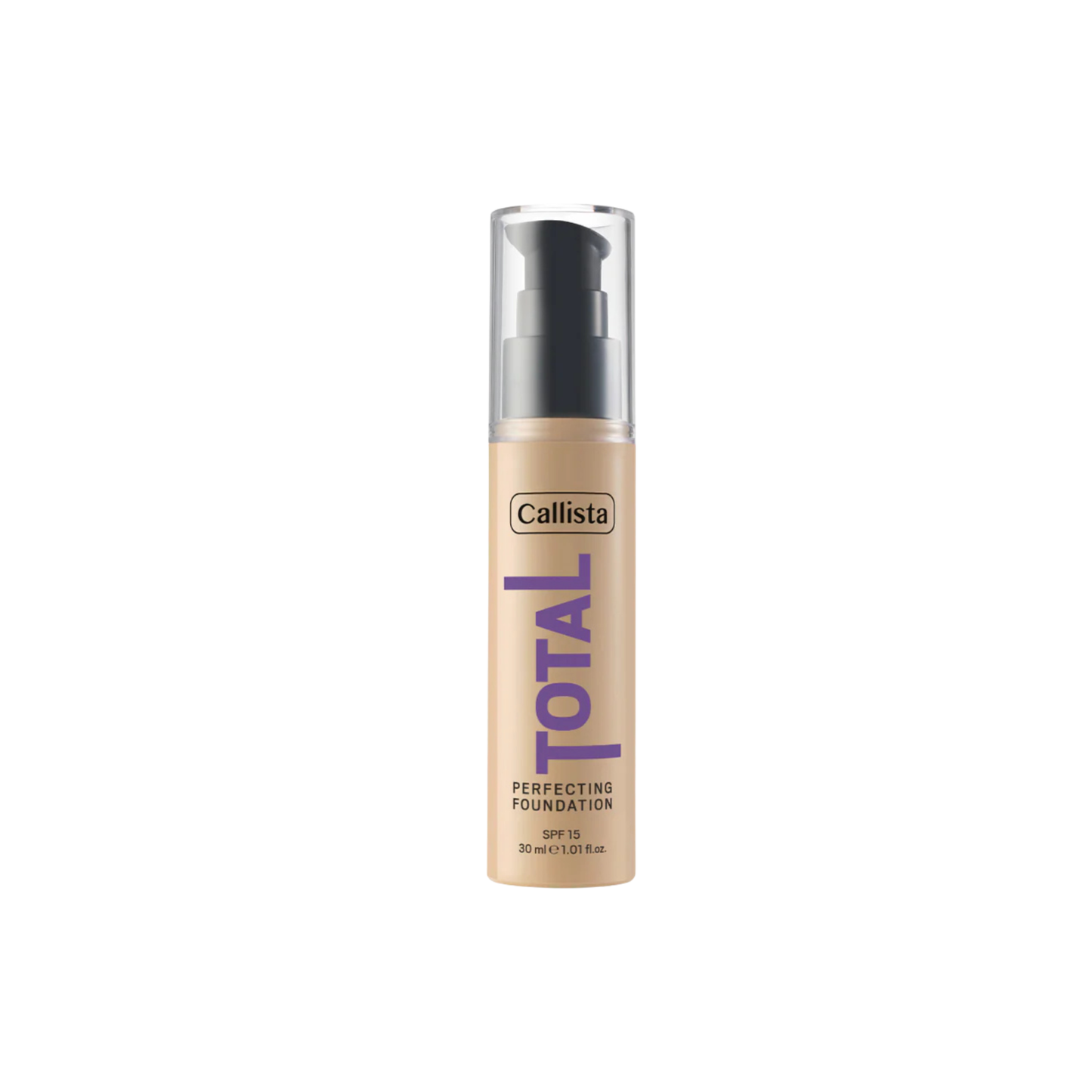 Callista Total Perfecting Foundation SPF15 30ml