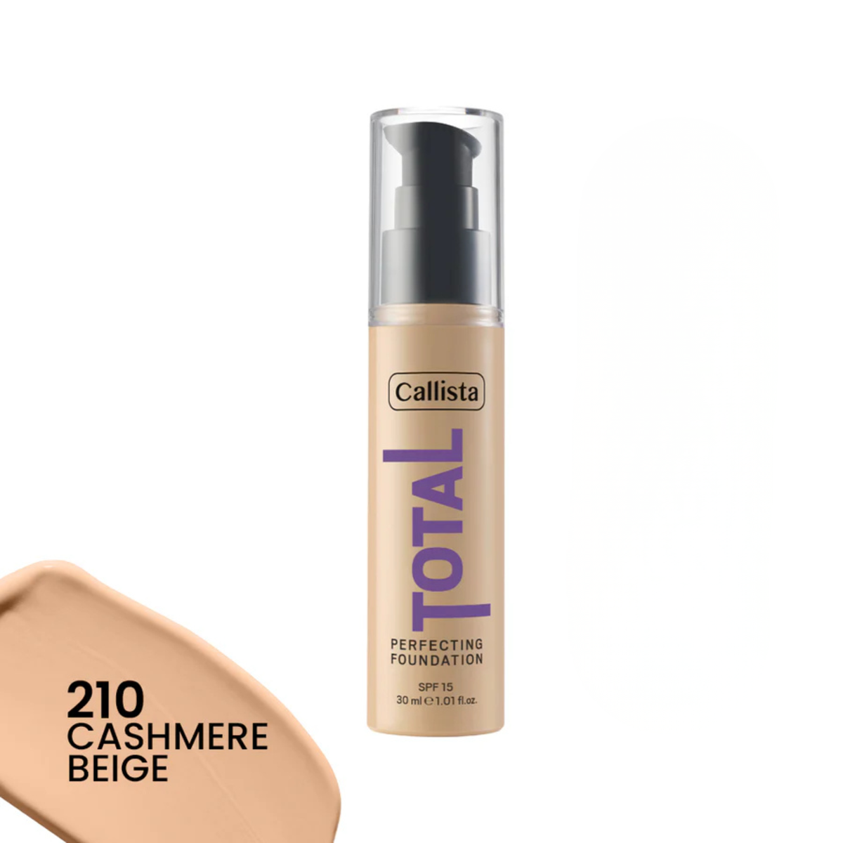 Callista Total Perfecting Foundation SPF15 30ml