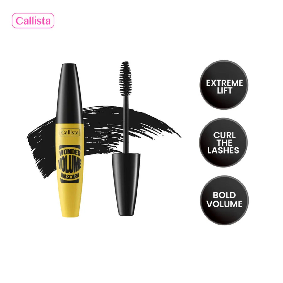 Callista Wonder Volume Mascara 12ml