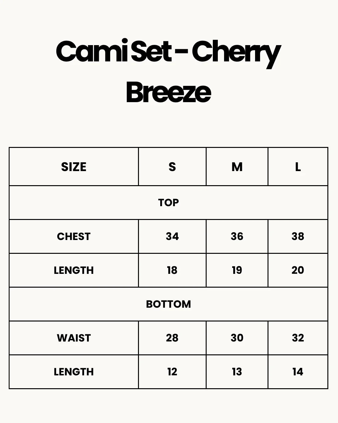 Sajiero Cami Set Cherry Breeze Yellow