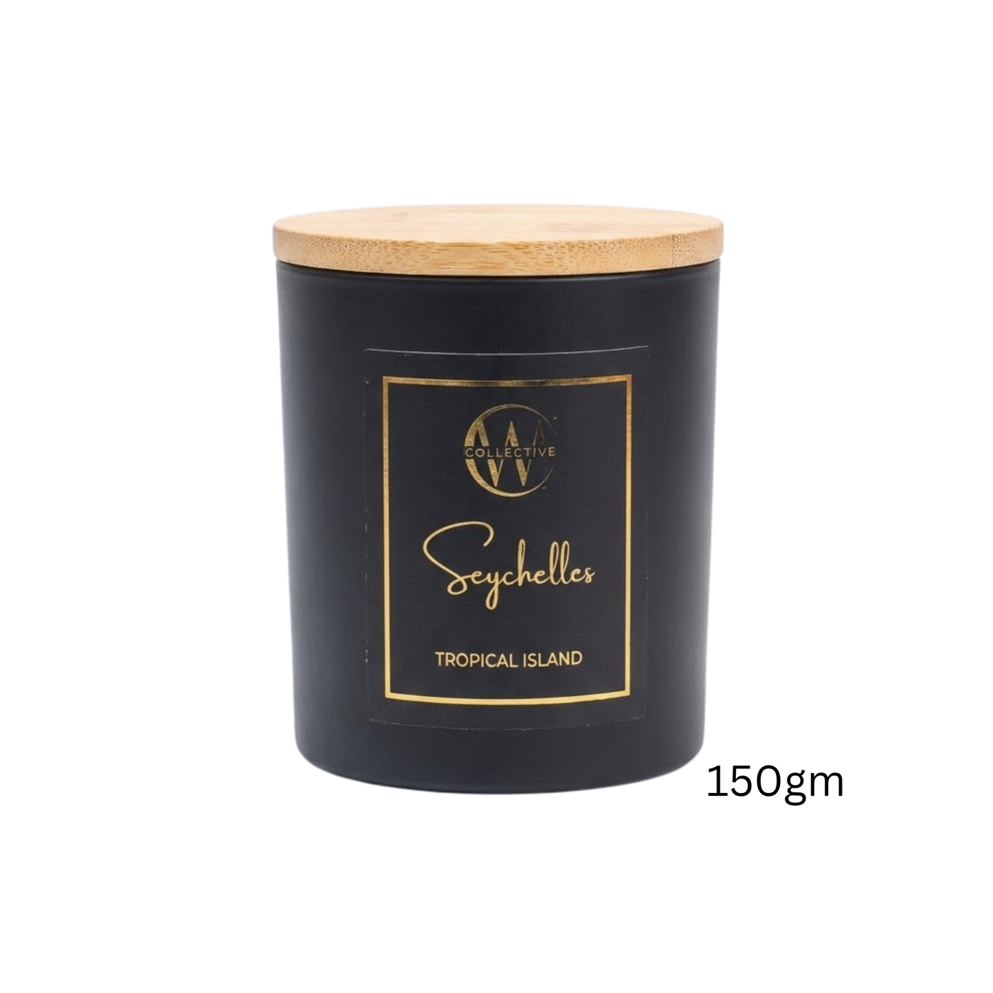 Candle Wick Store Seychelles Candle with Tropical Island Scent
