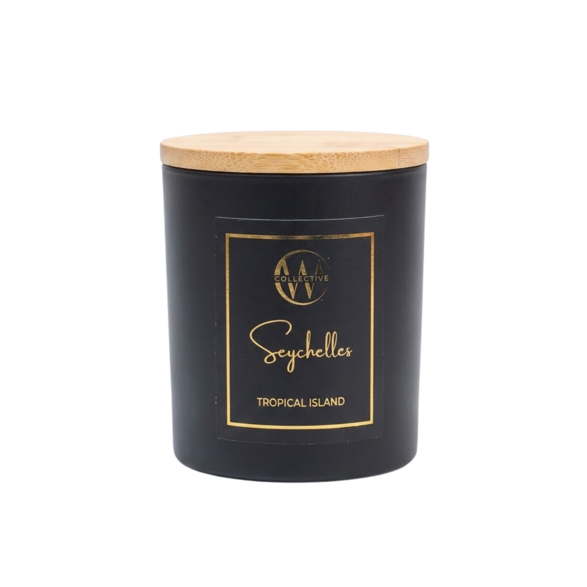 Candle Wick Store Seychelles Candle with Tropical Island Scent