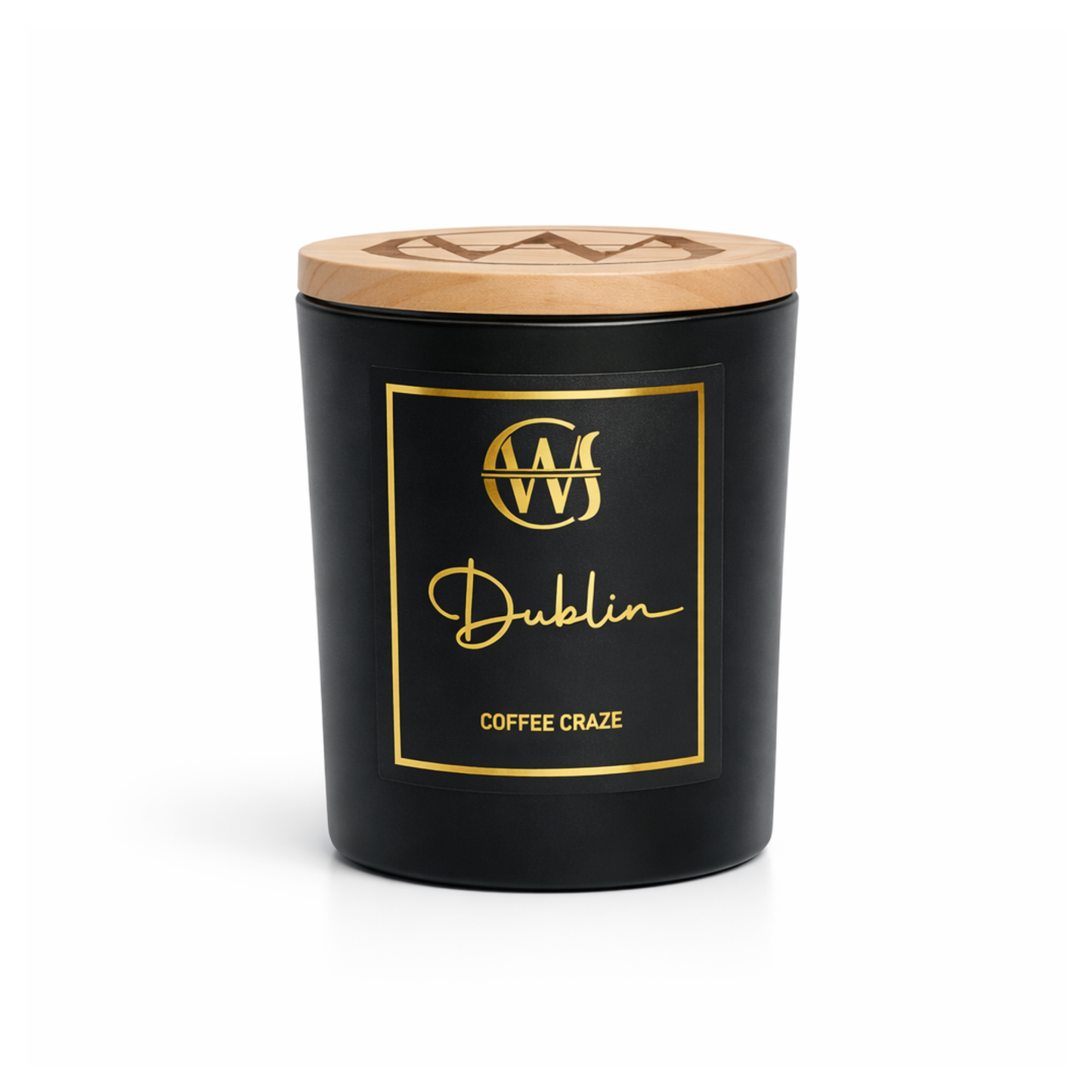 Candle Wick Store Dublin Candle With Coffee Craze Scent