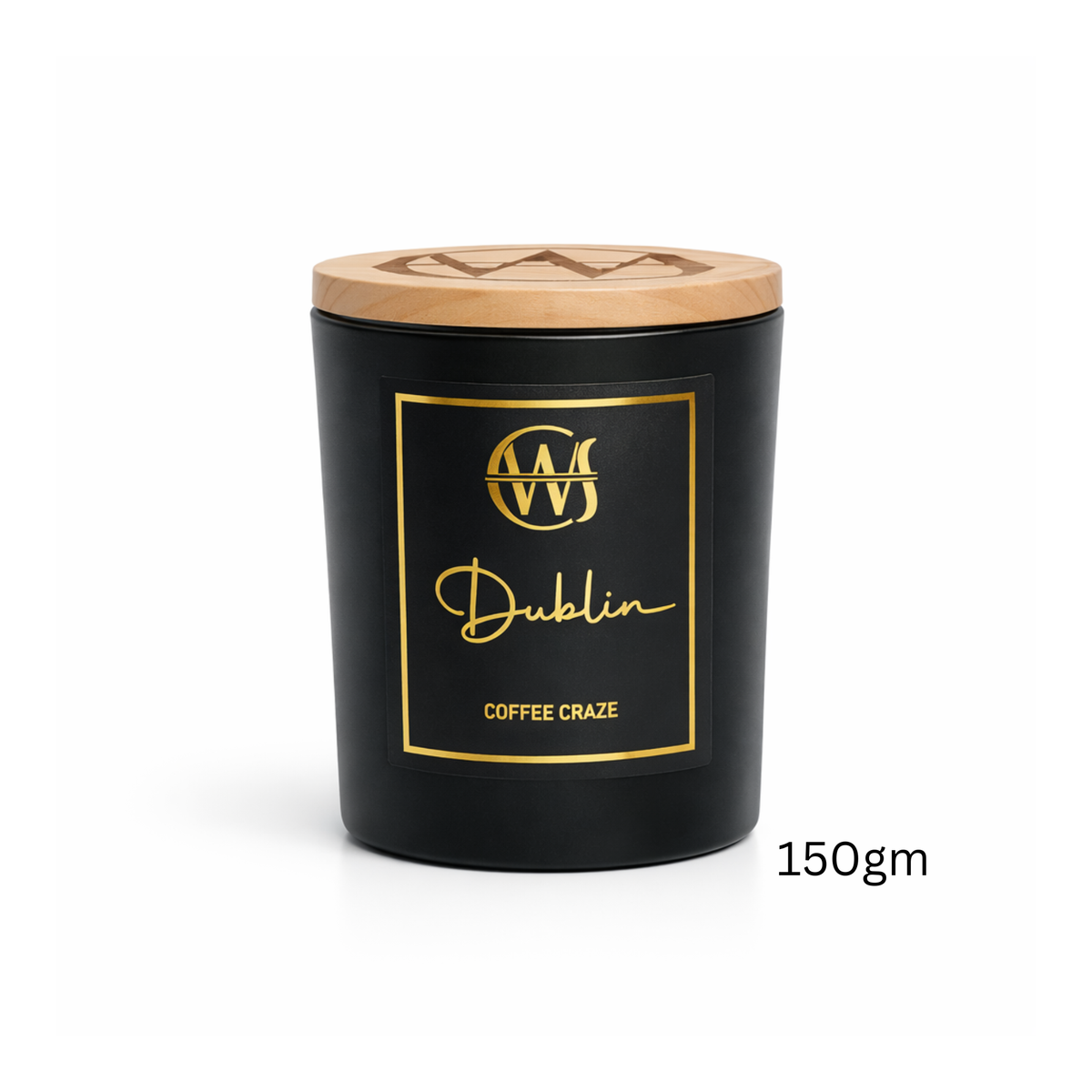 Candle Wick Store Dublin Candle With Coffee Craze Scent