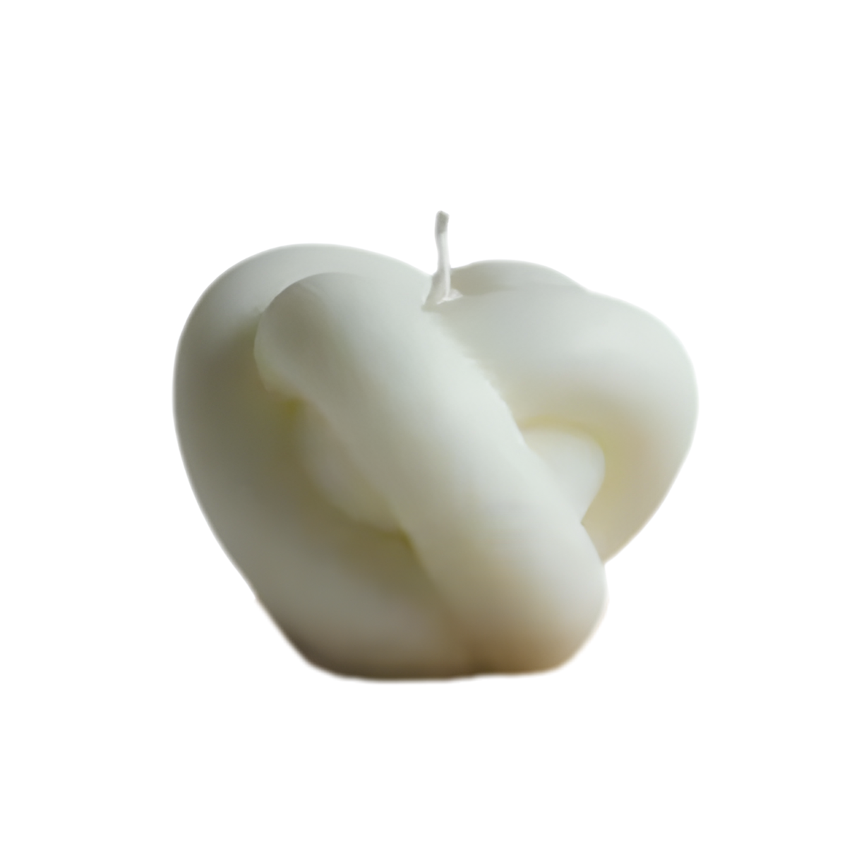 Candle Wick Store Knot White Candle