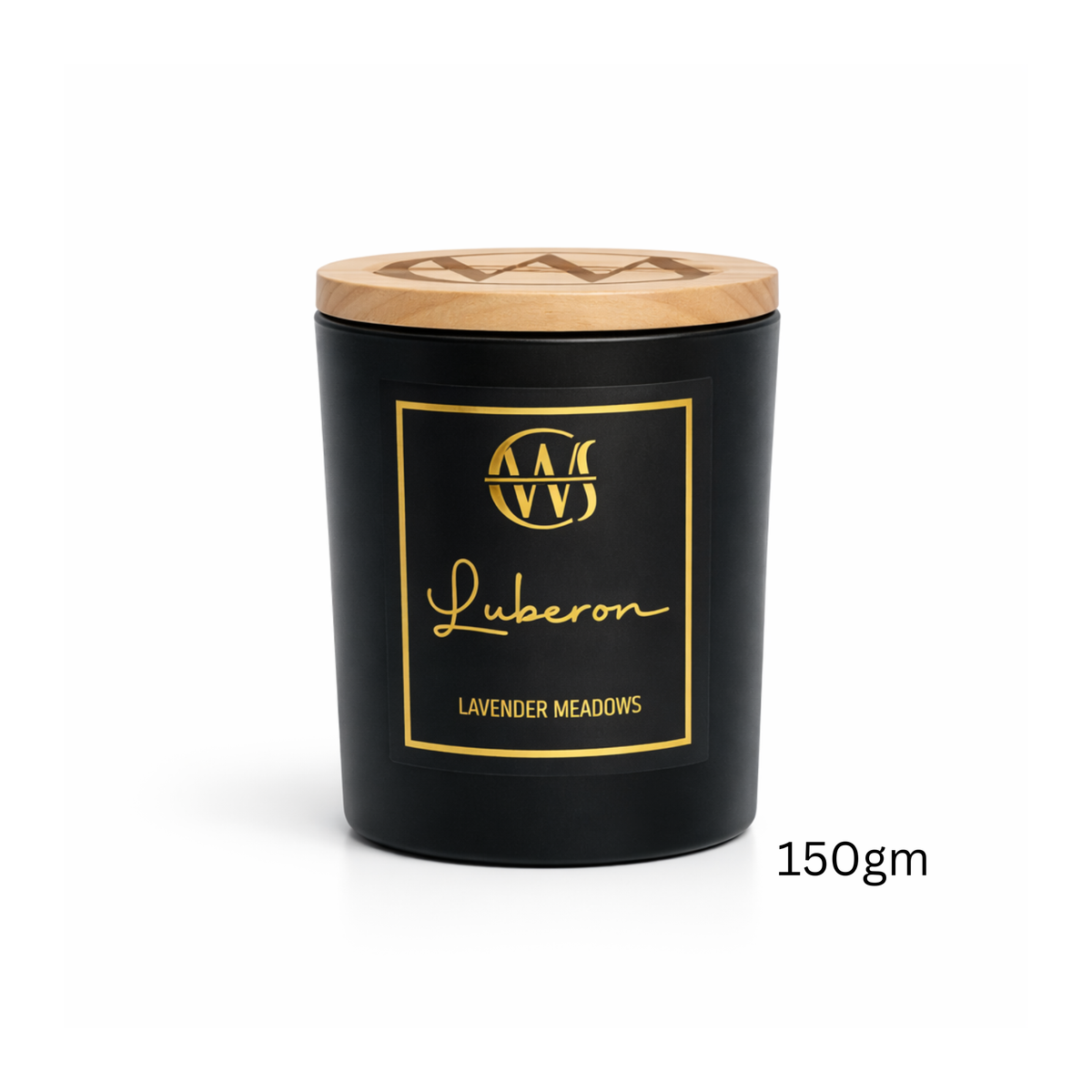 Candle Wick Store Luberon Candle with Lavender Meadows Scent