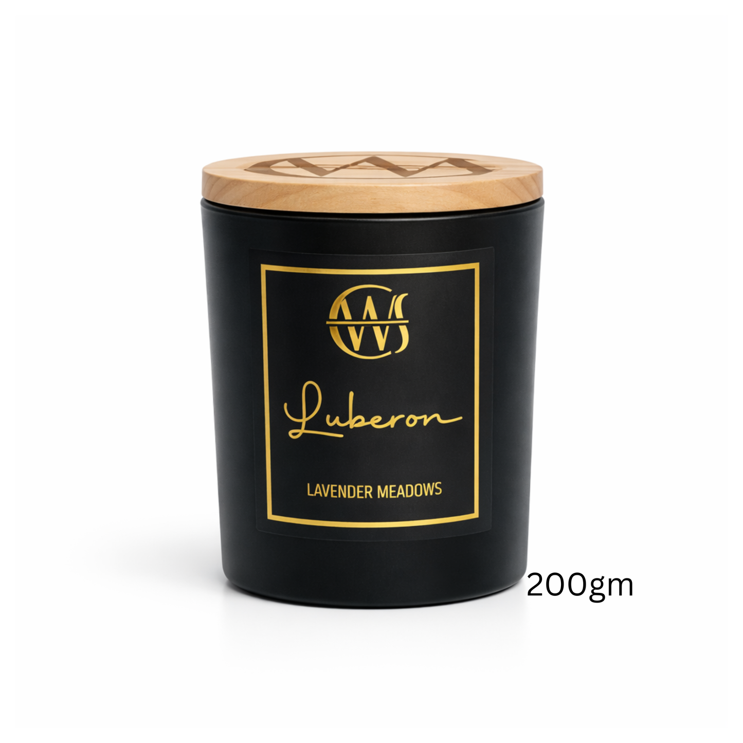 Candle Wick Store Luberon Candle with Lavender Meadows Scent