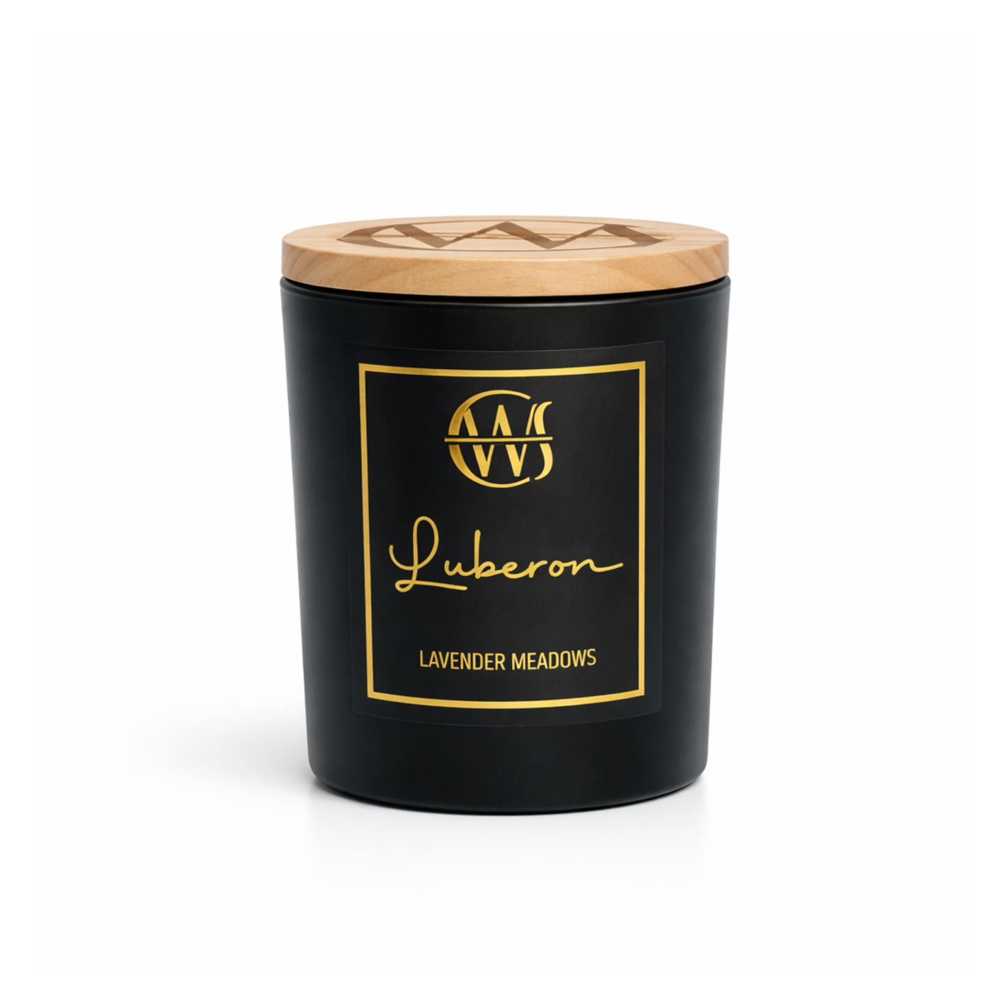 Candle Wick Store Luberon Candle with Lavender Meadows Scent