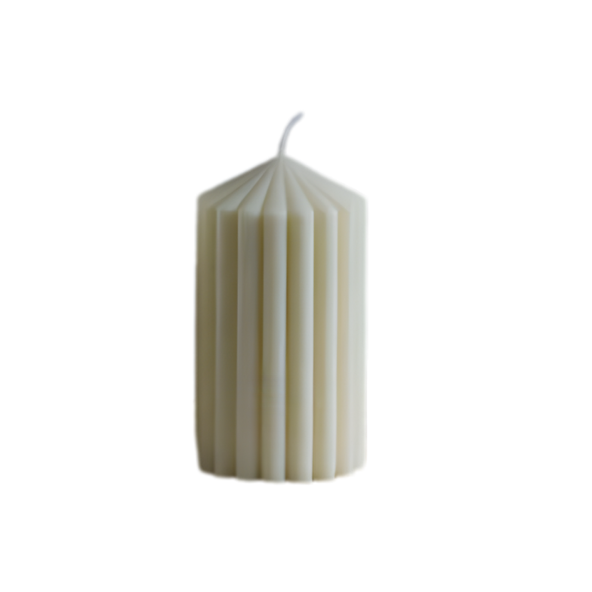 Candle Wick Store Pierre Pillar Candle