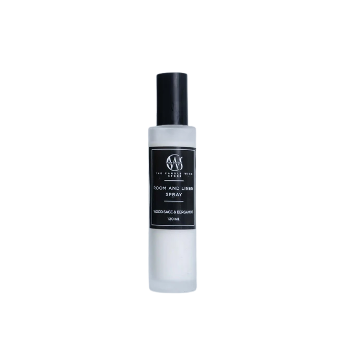 Candle Wick Store Room & Linen Wood Sage & Bergamot Spray 120ml