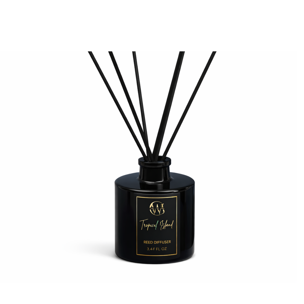 Candle Wick Store Tropical Island Reed Diffuser 120ml