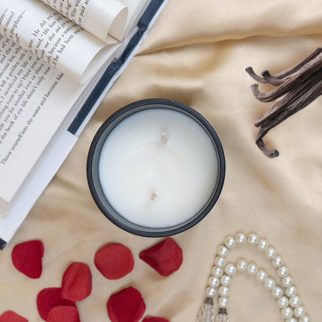 Candle Wick Store Cappadocia Candle with Rose and Vanilla Scent