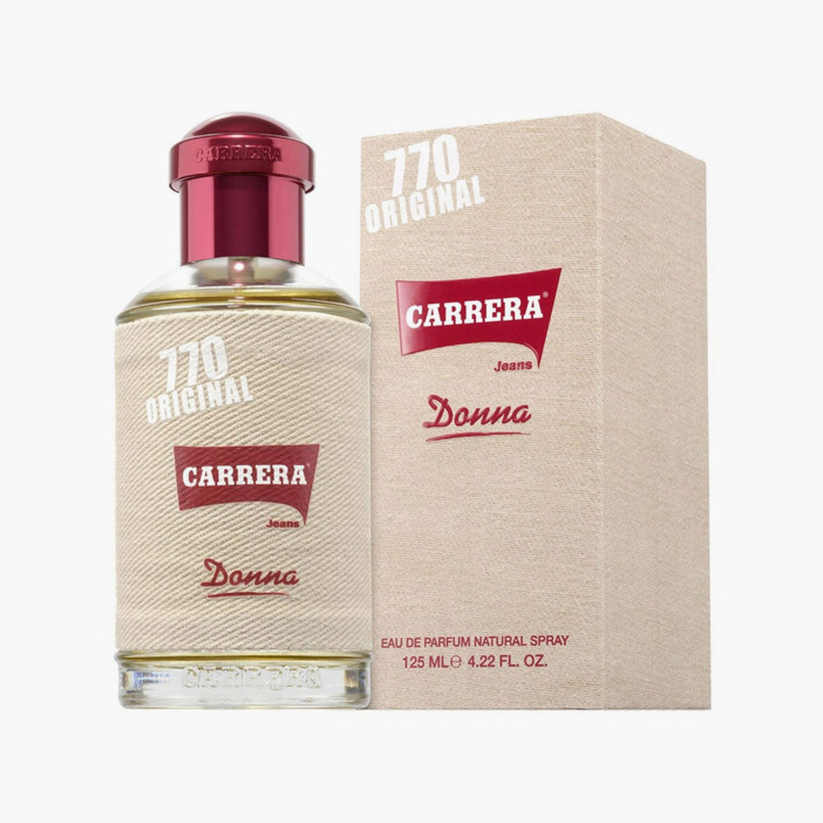 Carrera Jeans 770 Original Donna Eau De Parfum For Women 125ml