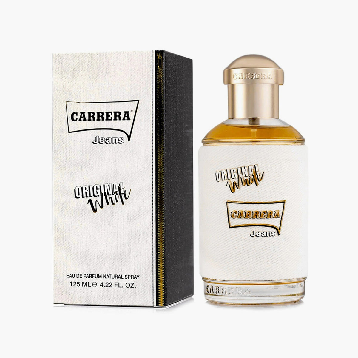 Carrera Jeans Original White Donna Eau De Parfum For Women 125ml