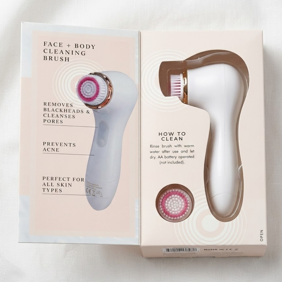 Catherine Malandrino Face + Body Cleaning Brush