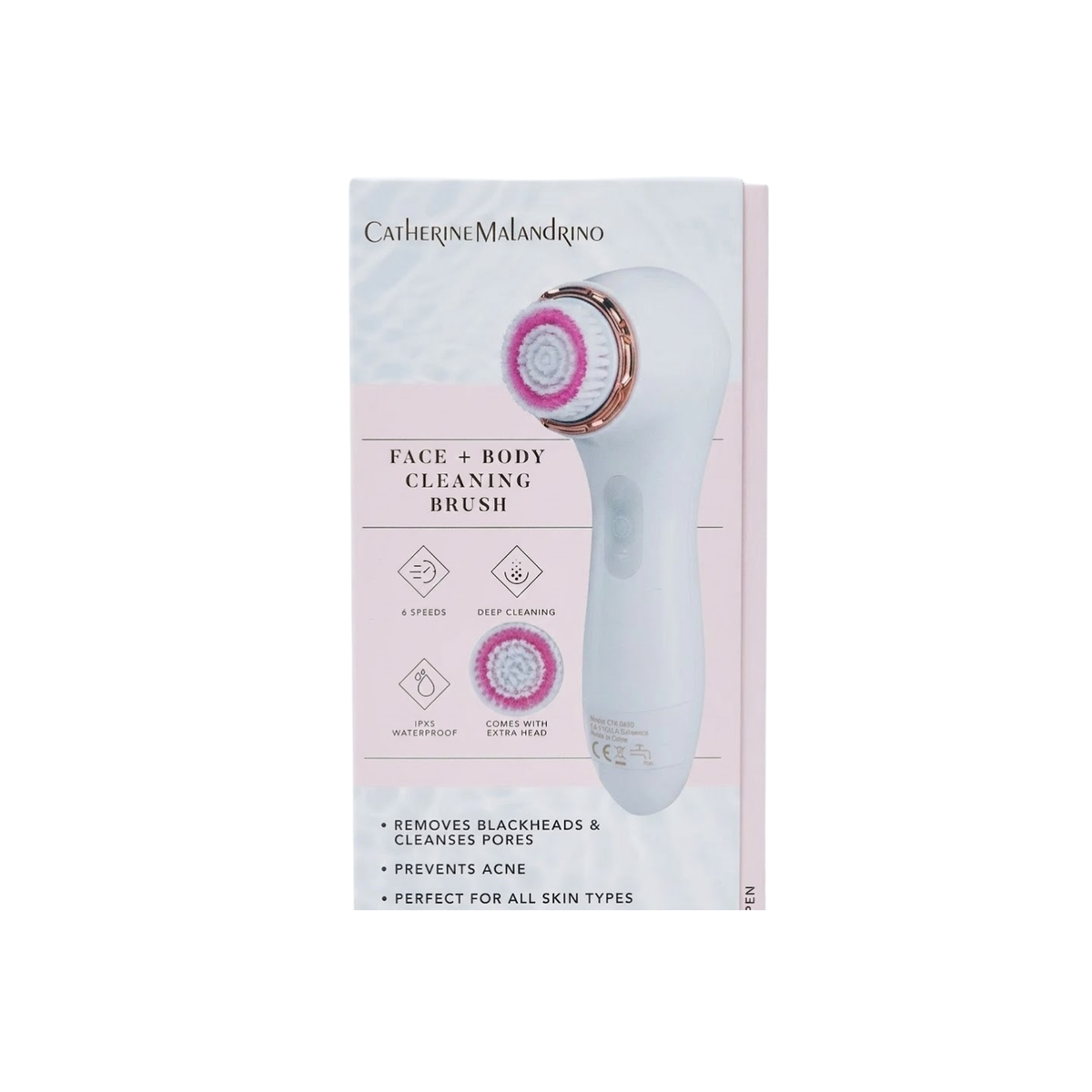 Catherine Malandrino Face + Body Cleaning Brush