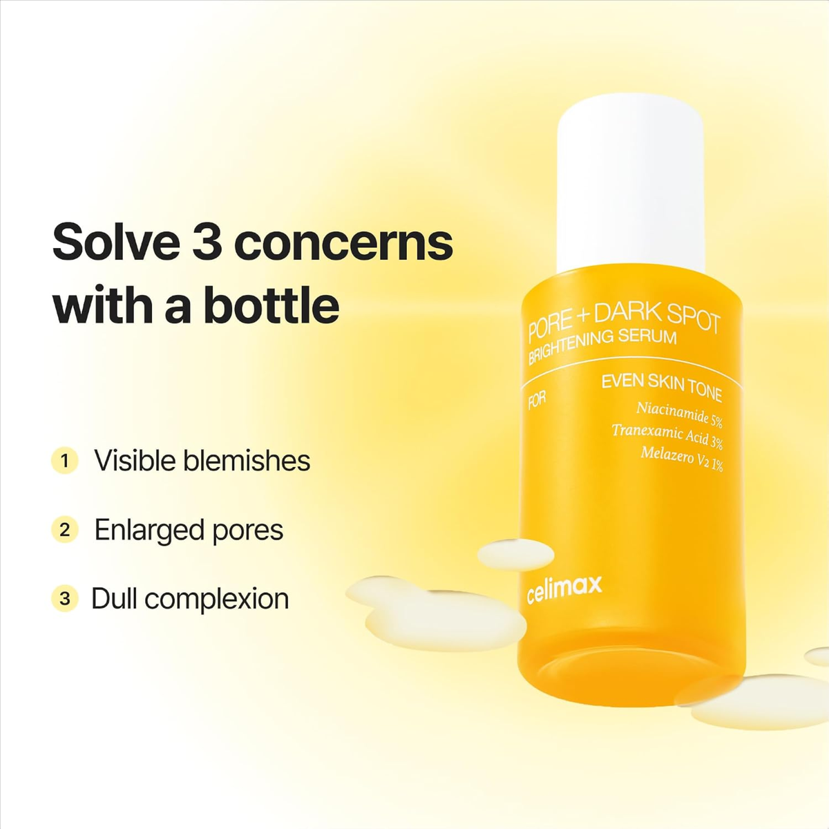 Celimax Pore + Dark Spot Brightening Serum