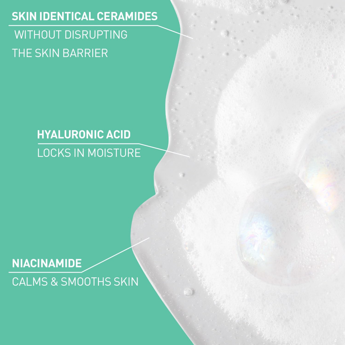 CeraVe Foaming Cleanser For Normal To Oily Skin 88ml