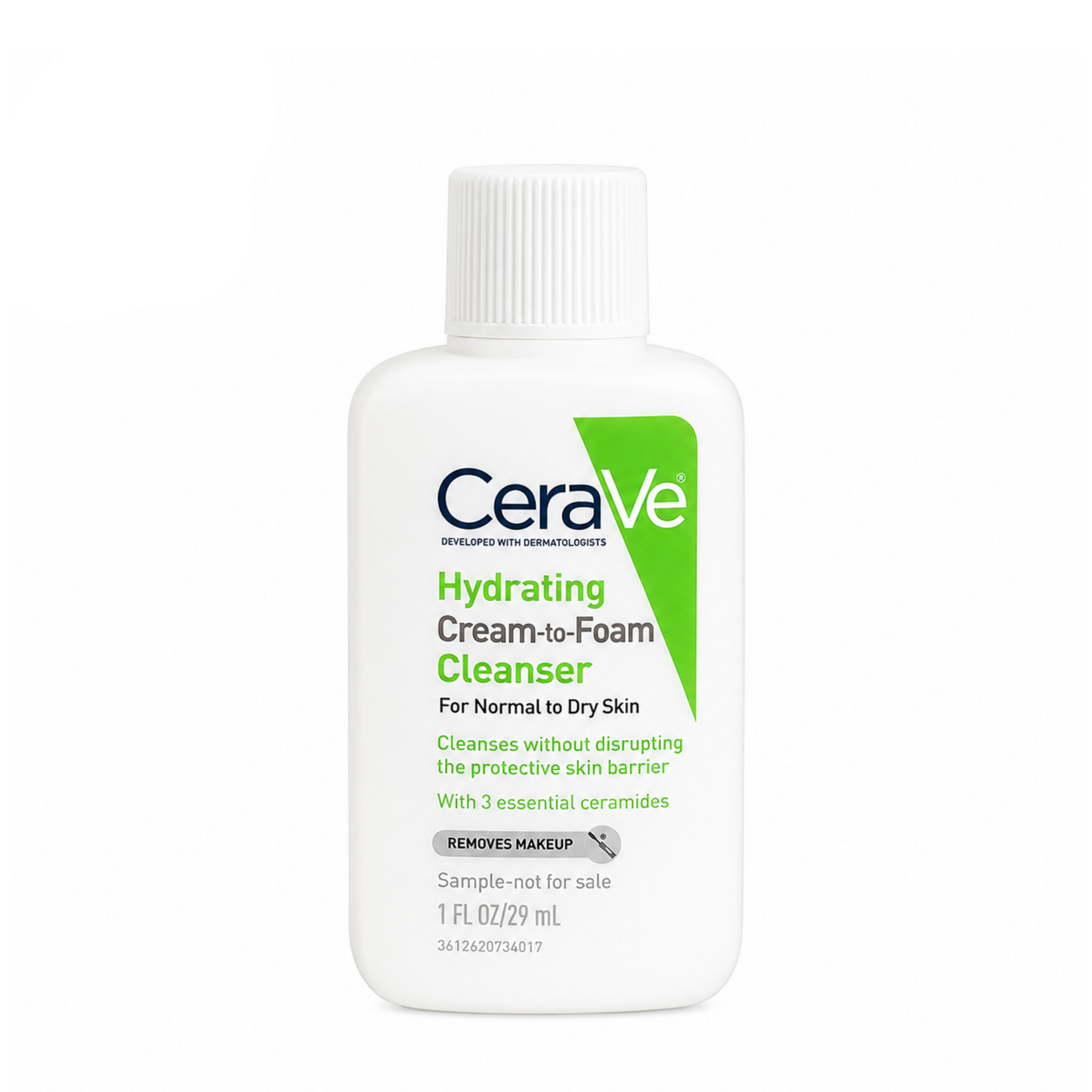 CeraVe Hydrating Cream-to-Foam Cleanser