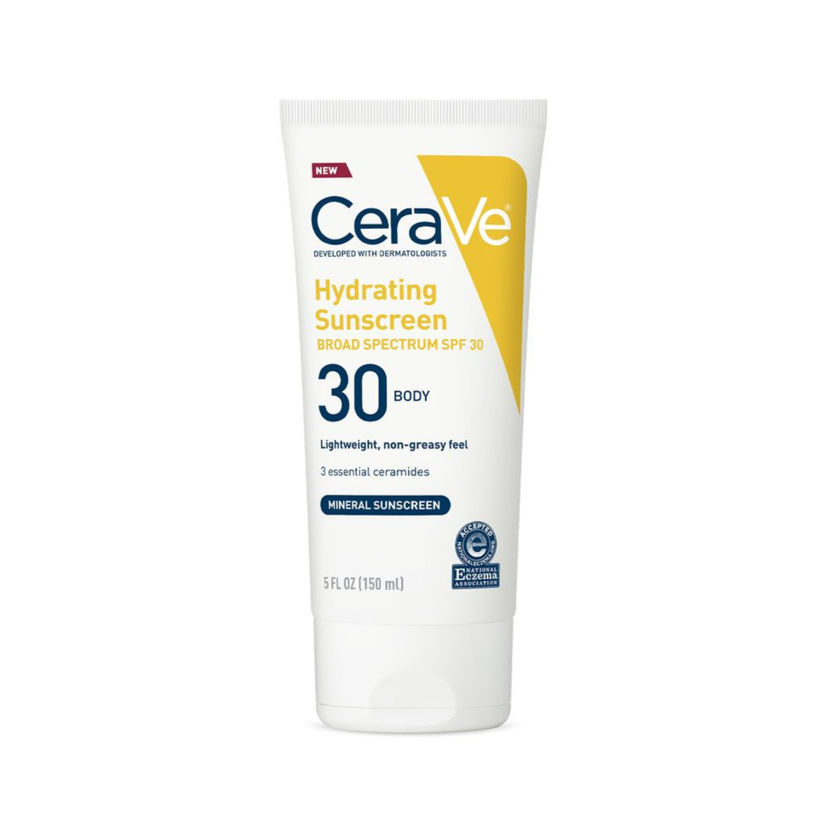 CeraVe Hydrating Mineral Sunscreen SPF30 Body Lotion