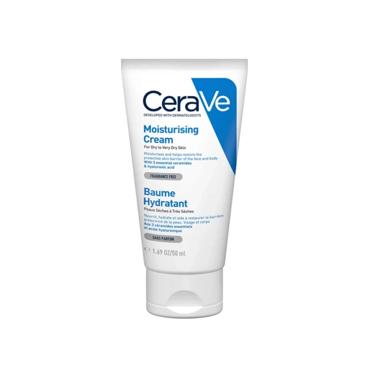 CeraVe Moisturising Cream For Dry To Very Dry Skin 50ml