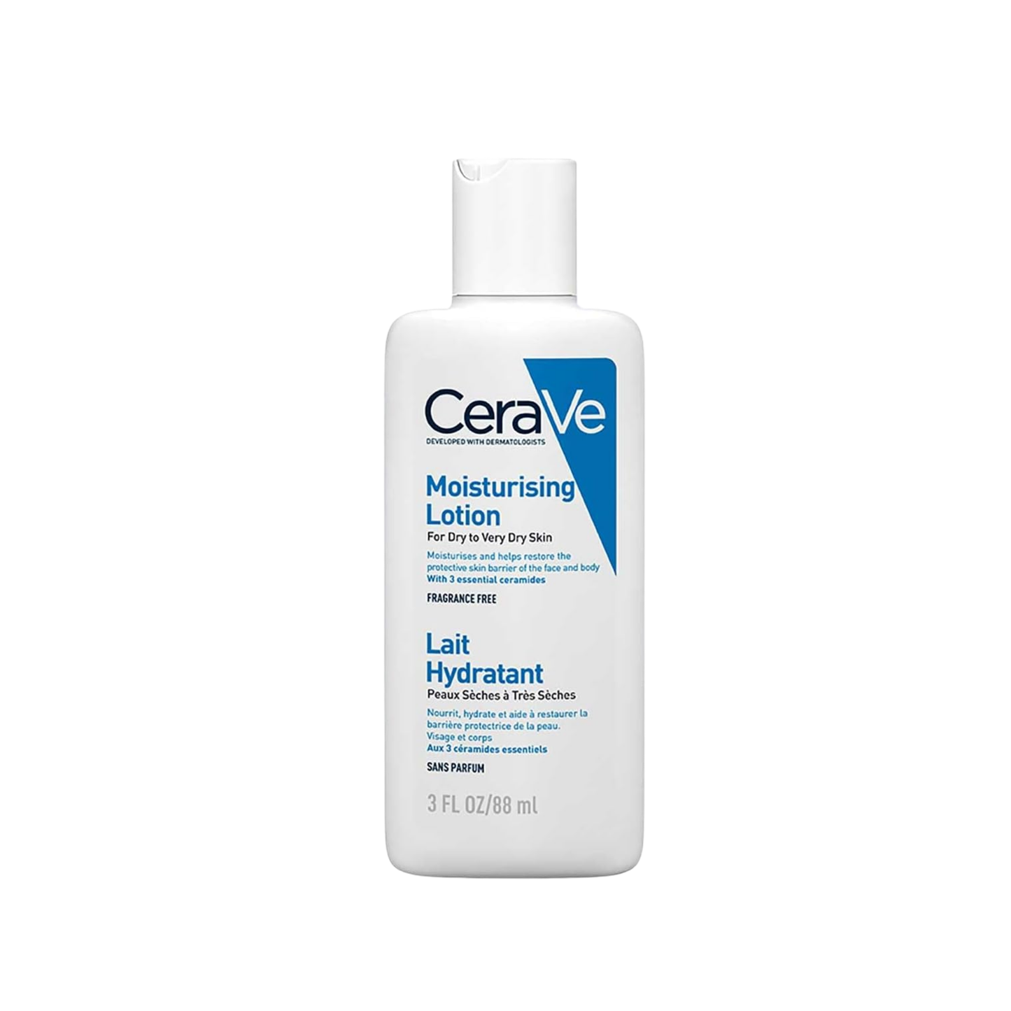 CeraVe Moisturising Lotion For Dry To Very Dry Skin 88ml