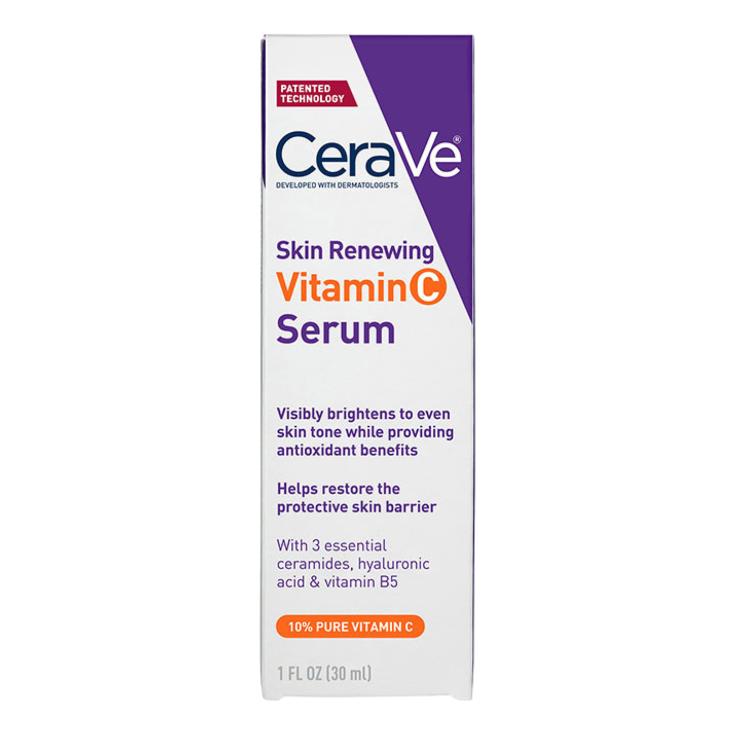 Cerave Skin Renewing Vitamin C Serum 30ml