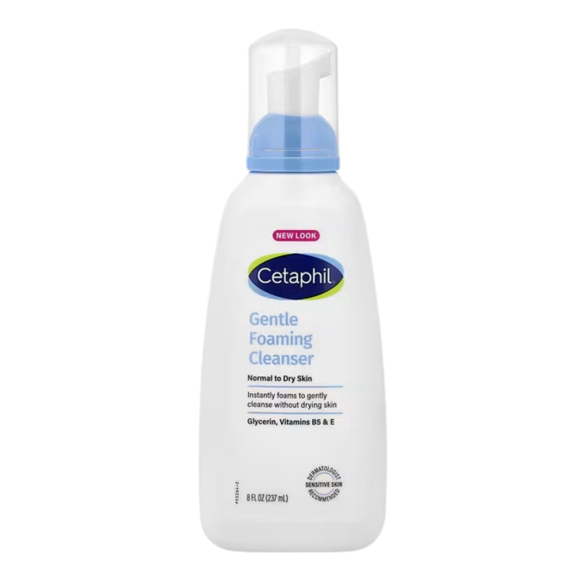 Cetaphil Gentle Foaming Cleanser For Normal To Dry Skin