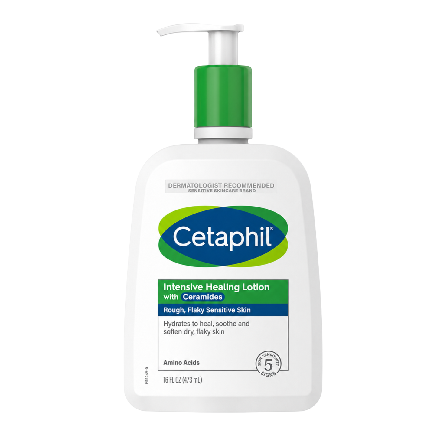 Cetaphil Intensive Healing Lotion with Ceramides For Rough, Flaky And Sensitive Skin