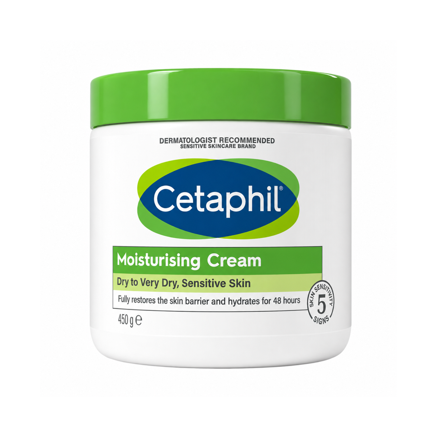 Cetaphil Moisturising Cream Dry To Very Dry Sensirtive Skin