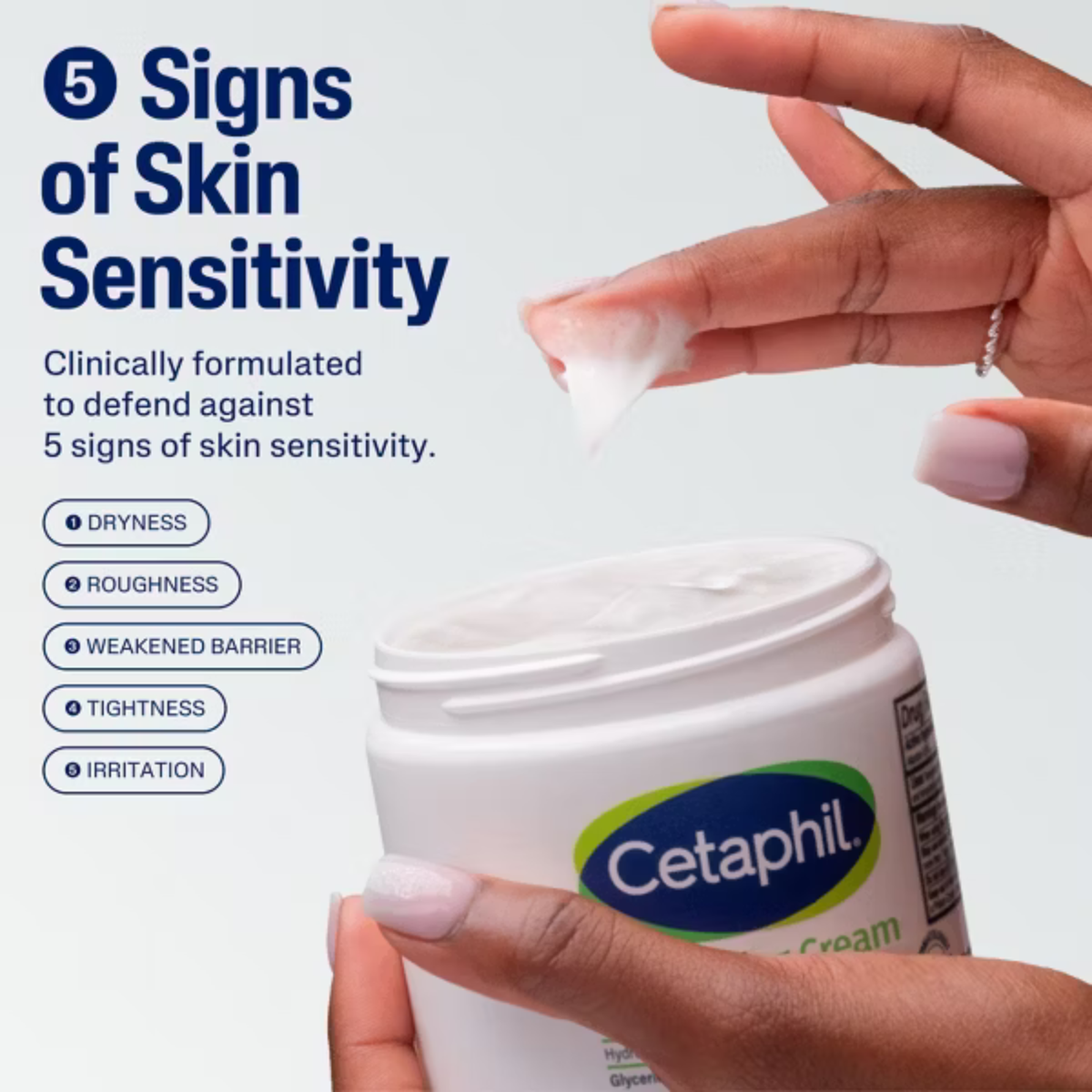 Cetaphil Moisturizing Cream For Dry To Very Dry Skin