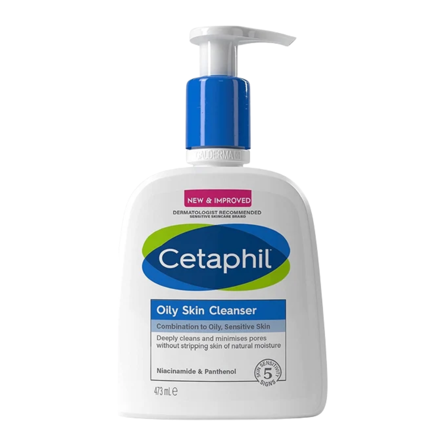 Cetaphil Oily Skin Cleanser Combination To Oily Sensitive Skin