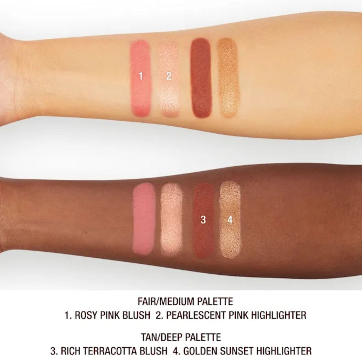 CT Hollywood Blush & Glow Glide Palette 7.5gm