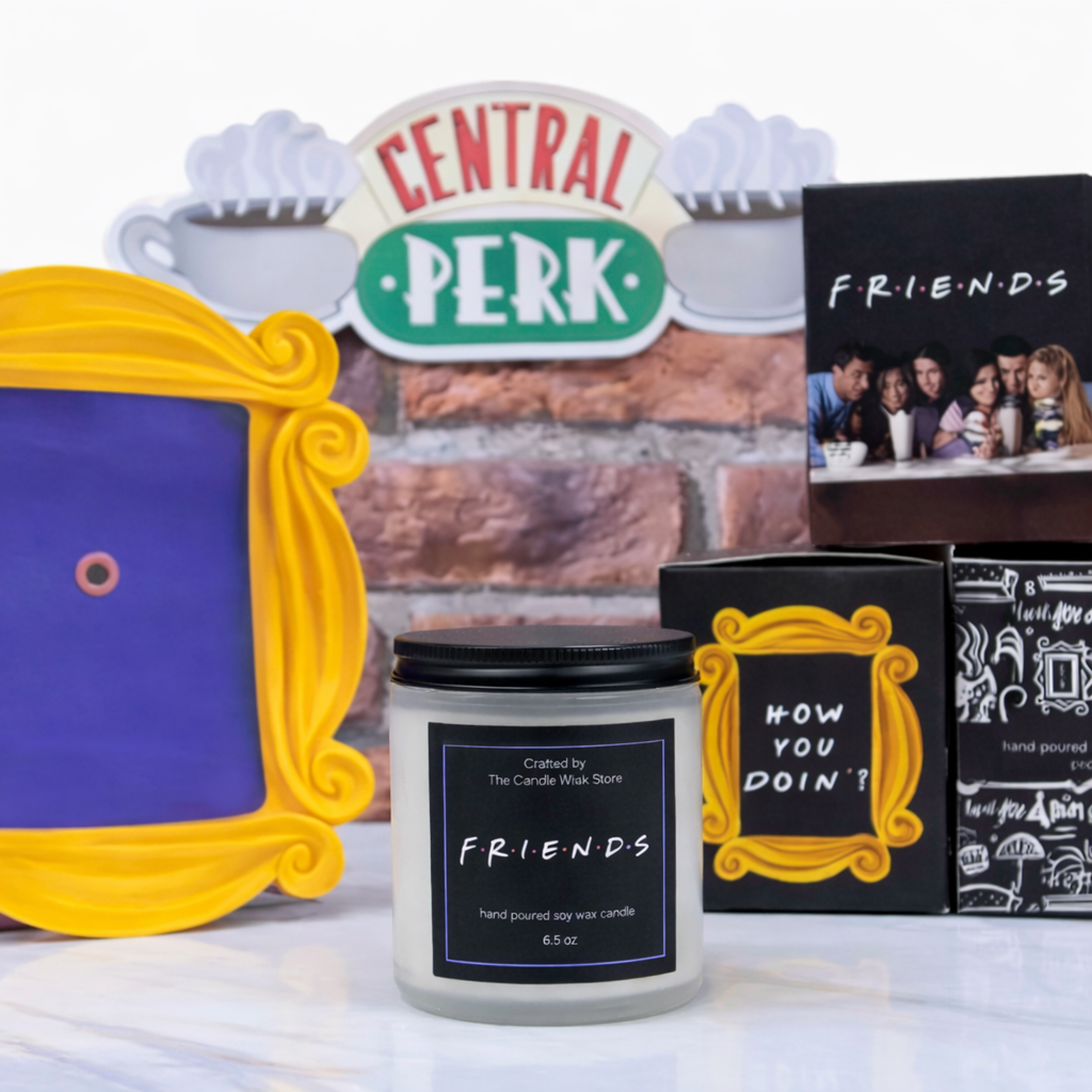 Candle Wick Store Friends Series Themed Candle 200gm